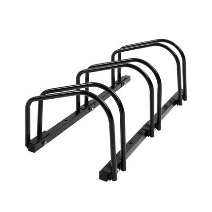 3 Bike Floor Parking Rack Bikes Stand-1973193702457348096