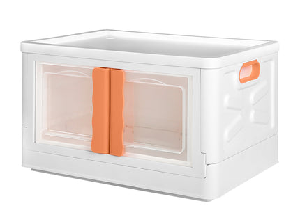 Storage Container Stackable Plastic Pink-1864184614822744064
