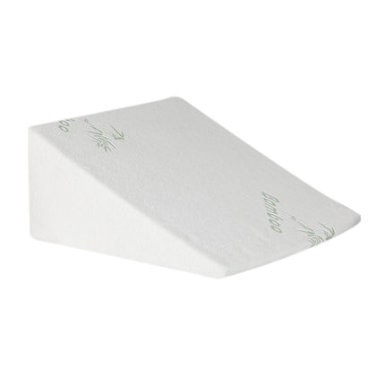 DreamZ Bedding Wedge Pillow Memory Foam White 30-1973193852407910400