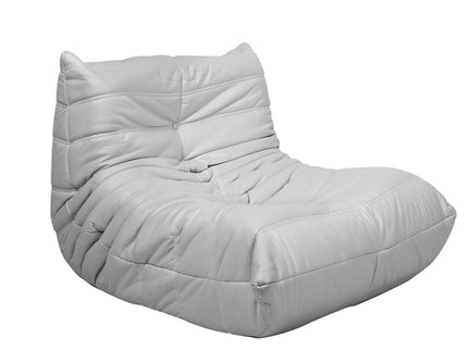 Levede Floor Chair Caterpillar Sofa Grey-1886651031782297600
