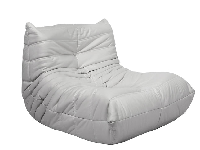 Levede Floor Chair Caterpillar Sofa Grey-1886651031782297600