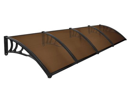 Mountview Window Door Awning Outdoor 1M X 4M Brown 1x4M-1864184444336869376
