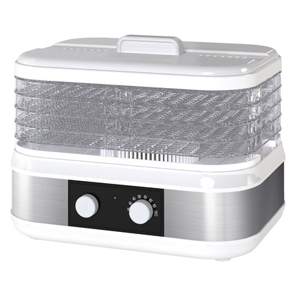 Spector 5 Trays Stainless Steel Food Dehydrator Dryer-2050056904838877184