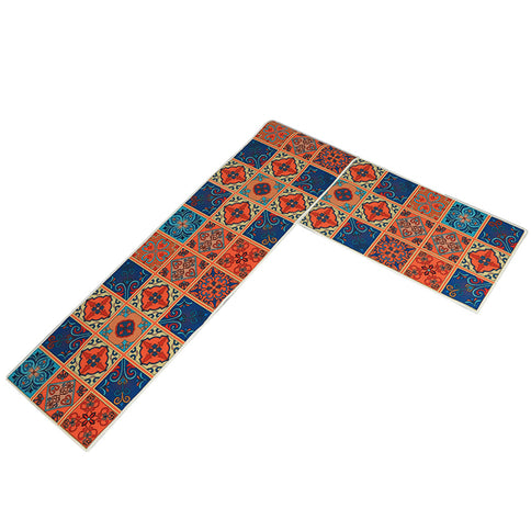 Marlow 2x Kitchen Mat Floor Rugs Area 45x150cm-1910113065345617920