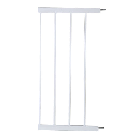 Levede Baby Safety Gate Adjustable Pet White 30cm Extension-1910113187894792192