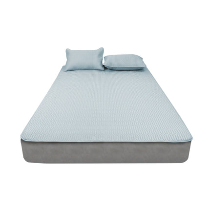 DreamZ Latex Cooling Bed Sheet Set Fitted 3PCS Double-1973194024219185152