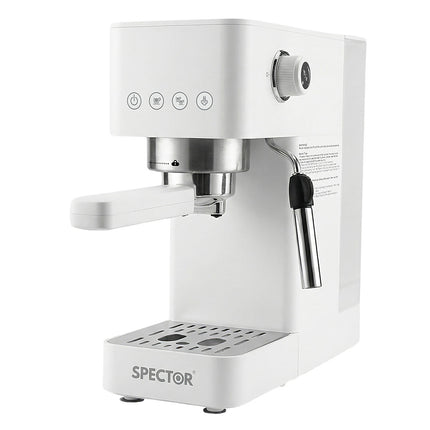 Spector Espresso Coffee Machine Maker 20 Bar Milk Frother Cappuccino Latte Cafe-2065254290322231296