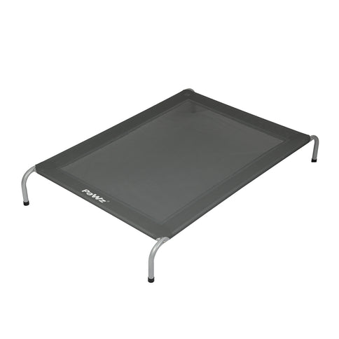 PaWz Elevated Trampoline Pet Bed Dog XL Grey X-Large-1886651030721138688
