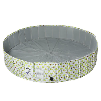 PaWz 160cm Portable Pet Swimming Pool XXL XX-Large-1975420392961085440