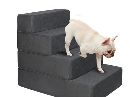 PaWz Dog Stairs Ramp Portable Climbing Kids-1864184507998015488