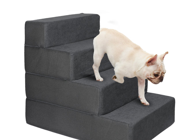 PaWz Dog Stairs Ramp Portable Climbing Kids-1864184507998015488