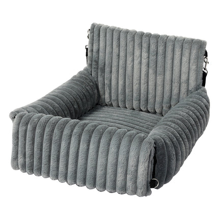 Pawz Dog Car Seat Booster Portable Travel Safety Cosy Pet Bed Washable Non Slip-2065254304943575040