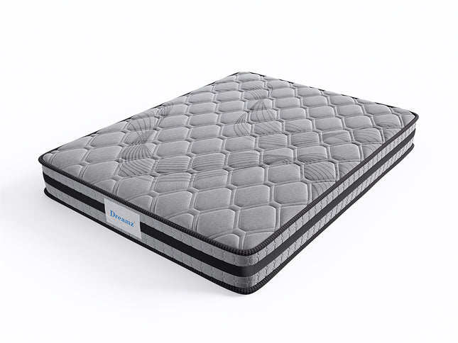 Dreamz Spring Mattress Bed Pocket Egg Single-1864184415995957248