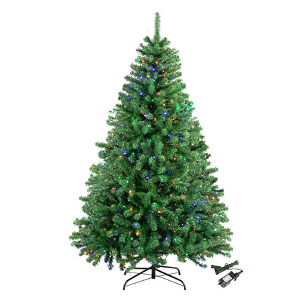 SANTACO Artificial Led Christmas Tree 2.1M-1973193794174193664