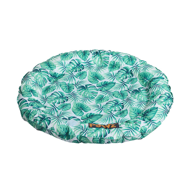 PaWz Pet Cool Gel Mat Cat Bed Dog Bolster M Medium-1886651039738892288