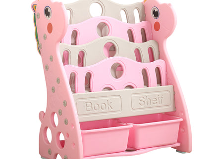 BoPeep Kids Bookshelf Bookcase Magazine Pink-1942353340721664000