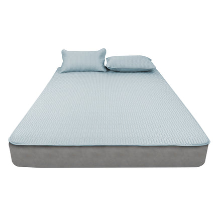 DreamZ Latex Cooling Bed Sheet Set Fitted 3PCS Queen-1973194024772833280