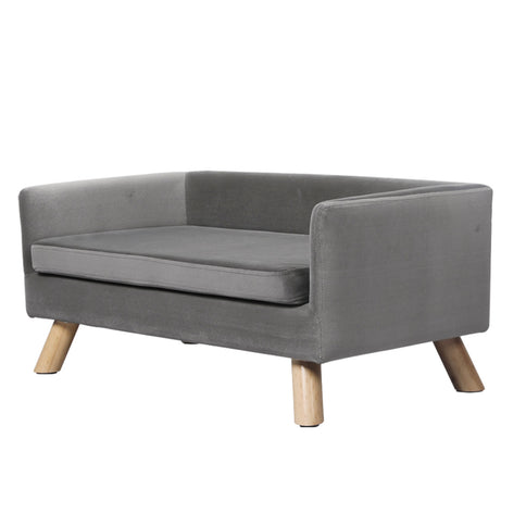 PaWz Pet Sofa Bed Dog Warm Soft Lounge Grey-1864184535114190848