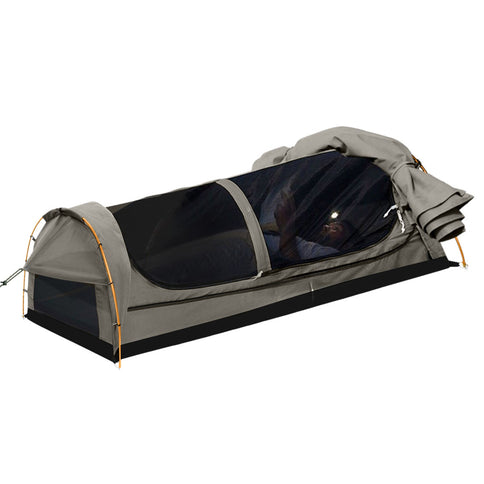 Mountview Double Swag Camping Swags-1864184687098990592
