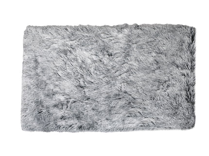 PaWz Replaceable Pet Bed Cover Plush XL Charcoal X-Large-1864184530894721024