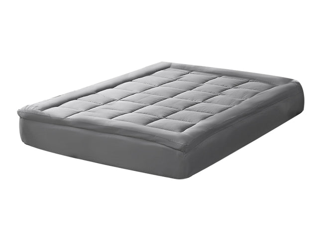 DreamZ Mattress Topper Bamboo Fibre King-1886651038077947904