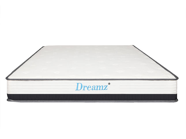 Dreamz Pocket Spring Mattress HD Foam King-1864184416415387648