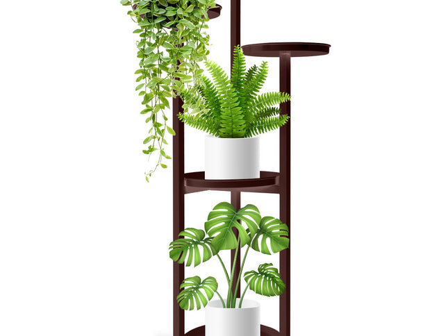 Levede Plant Stand Outdoor Indoor Flower Bronze Large-1864184712310951936