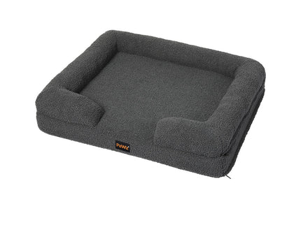 PaWz Memory Foam Pet Sofa Bed-1886651027353112576