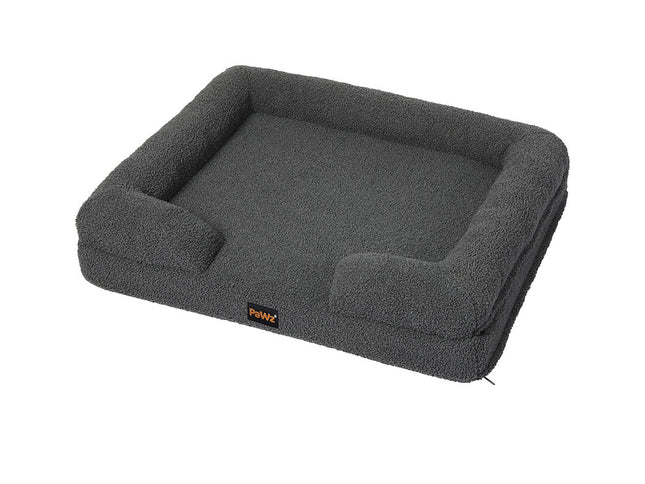PaWz Memory Foam Pet Sofa Bed-1886651027353112576