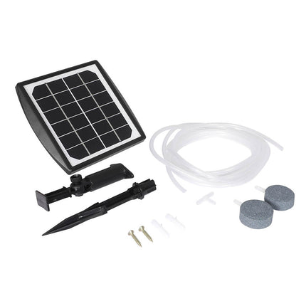 Lambu Solar Oxygenator Air Pump Powered-1975420371666604032