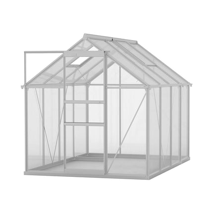 Lambu Greenhouse Aluminium Walk In Green-1975420371842764800