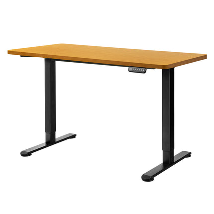 Levede Motorised Standing Desk Adjustable 120cm Natural 800x 1.5MM-1973193821227454464