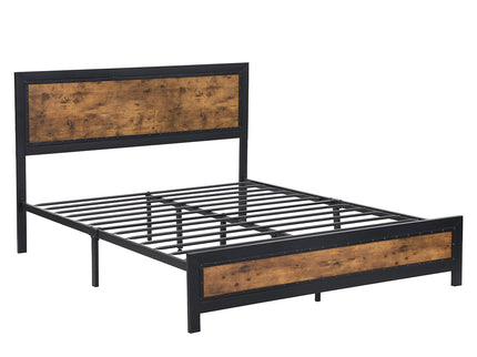 Levede Metal Bed Frame Mattress Base Queen-1942353319276187648