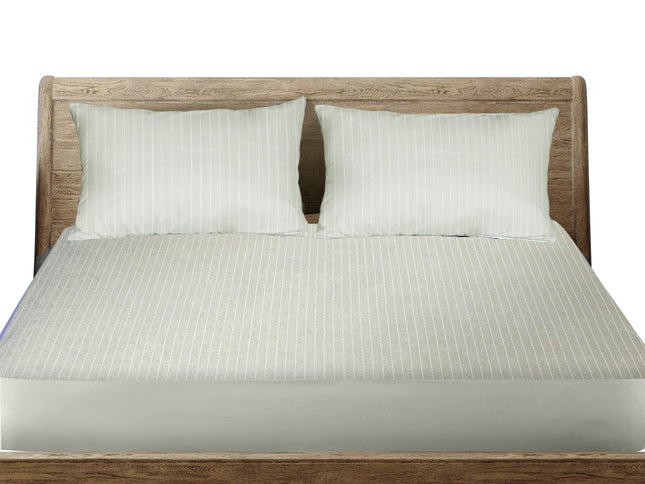 Dreamz King Mattress Protector Pillowcases King Grey-1864184409327013888