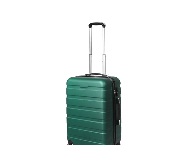 Slimbridge 20" Carry On Luggage Case Green 20 inch-1864184364498292736