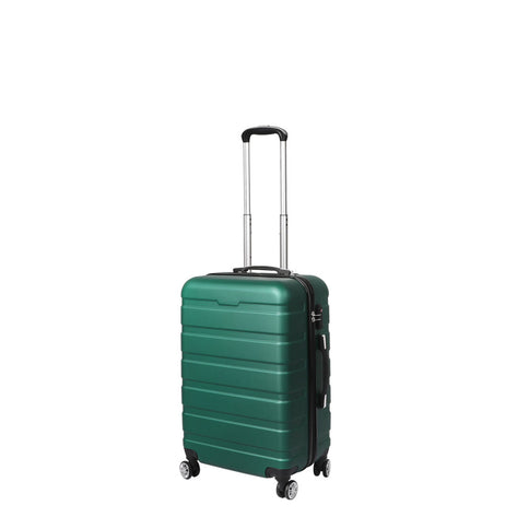 Slimbridge 20" Carry On Luggage Case Green 20 inch-1864184364498292736