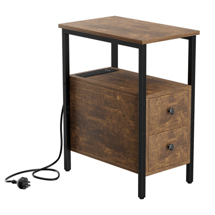 Levede Side Table Narrow Coffee End Table-1975420335440400384