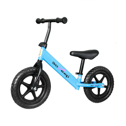 BoPeep Kids Balance Bike Ride On Toys Blue-1973193920565350400