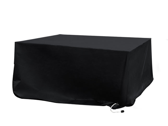 Marlow Outdoor Furniture Cover Garden Black 45cm Extension-1864184453493035008