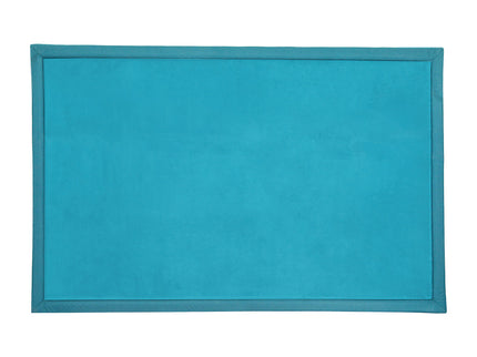Marlow Coral Velvet Area Rugs Large Mat 120x200cm Blue-1910112283481214976