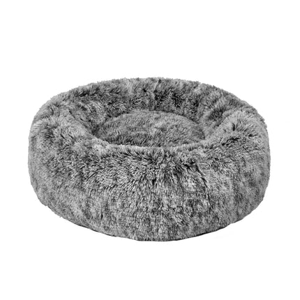 PaWz Pet Bed Cat Dog Donut Nest Calming XL Charcoal X-Large-1973193632420859904