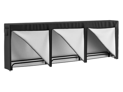 Moyasu Outdoor Firewood Rack Storage with Cover-1910149776377253888