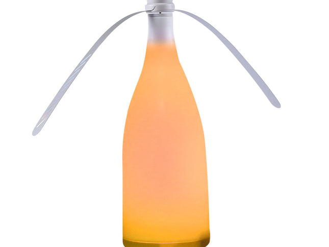 Lambu LED Repellent Fly Fan Entertaining Orange-1864184587685597184
