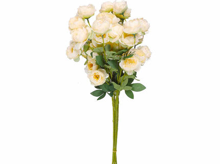 Lambu Artificial Flowers Silk Roses Yellow-1864184606488662016