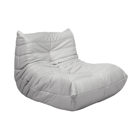 Levede Floor Chair Caterpillar Sofa Grey-1975420402624761856