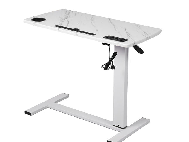 Levede Standing Desk Height Adjustable White-1910113013072007168