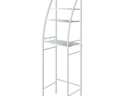 Dutxa 3 Tier Over Toilet Storage Shelf White-1910113127647809536