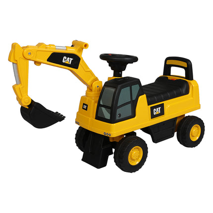 Kids ride on excavator-1973193476115927040