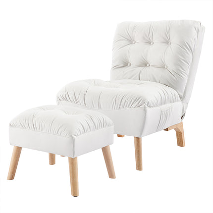Levede Sofa Ottoman Set Accent Recliner-1973194010130518016