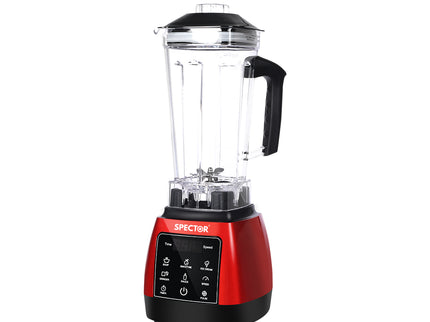 Spector 2L Commercial Blender Mixer Red-1910113176377233408